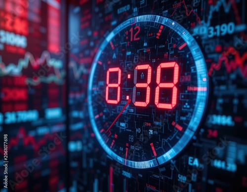 Market Countdown: Time-Critical Trading and Financial Decisions
