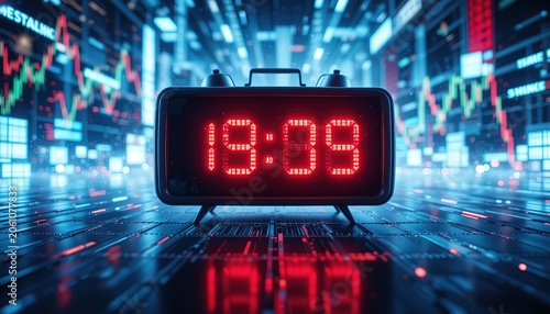 Market Countdown: Time-Critical Trading and Financial Decisions