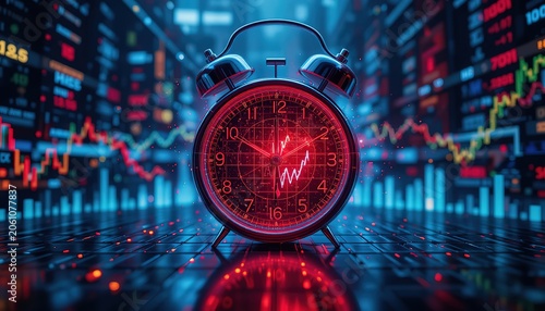 Market Countdown: Time-Critical Trading and Financial Decisions