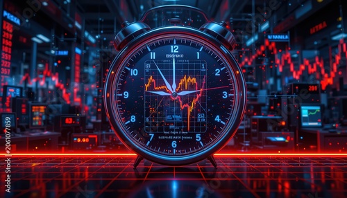 Market Countdown: Time-Critical Trading and Financial Decisions