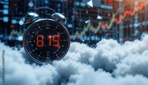 Market Countdown: Time-Critical Trading and Financial Decisions