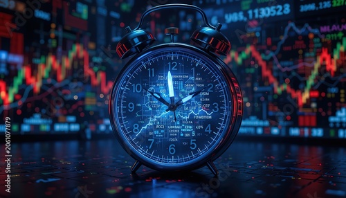 Market Countdown: Time-Critical Trading and Financial Decisions