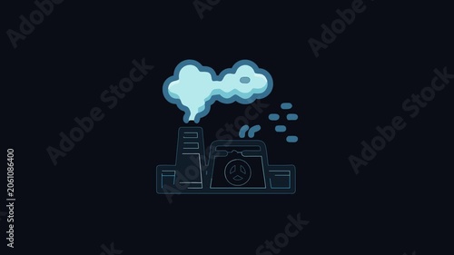 Icon of Pollution for Environmental Action