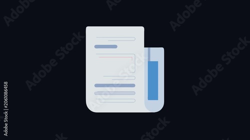  Press Release Icon for Media Communications