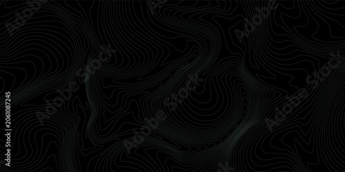 Foto Abstract background with waves for banner