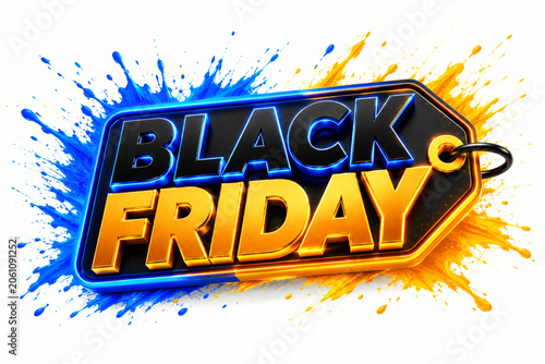 Impact of black friday, sales during the event.	