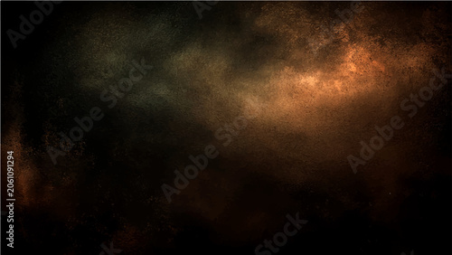 Fotografie Abstract textured background with dramatic lighting, evokes sense of mystery, depth, and ethereal beauty