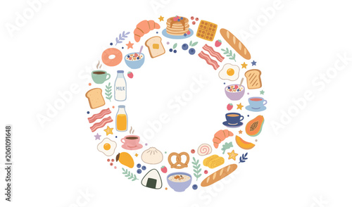 食べ物のリース