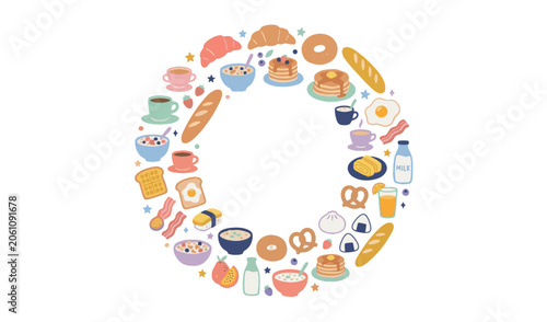 食べ物のリース