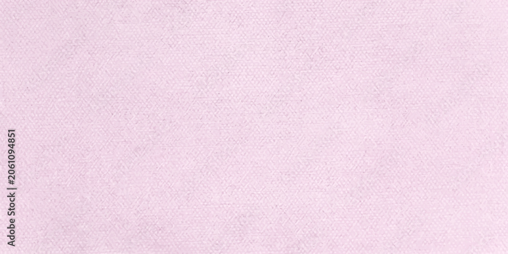 Fototapeta premium A pale pink, textured fabric creates a soft and gentle backdrop, ideal for minimalist design projects and delicate themes.