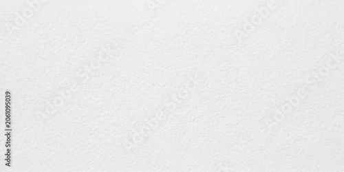 Obraz na płótnie A pristine, empty white canvas awaits artistic creation, embodying the essence of a fresh start and boundless possibilities