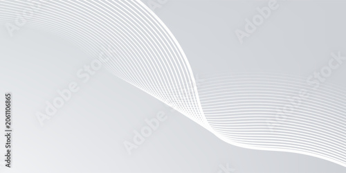 Фотография gray and white abstract background modern vector illustration