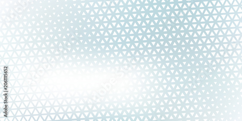 Obraz na plátně abstract triangle pattern banner design