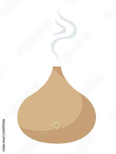 Diffuser with Steam Illustration