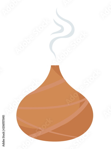 Diffuser with Steam Illustration