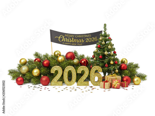 Christmas 2026 festive display