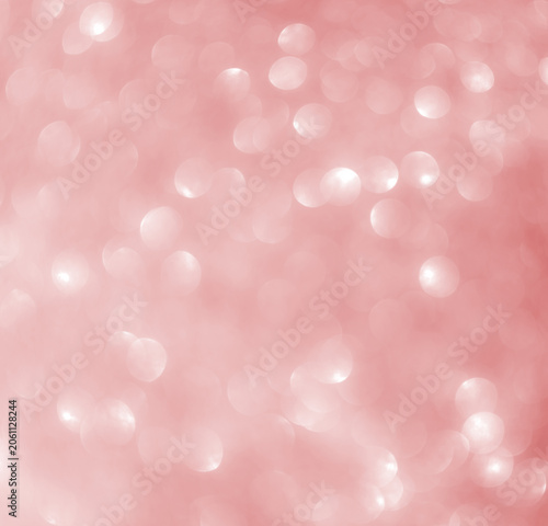 Background Pink bokeh abstract backdrop white template presentation aesthetic cosmetic product beauty summer autumn, white effect light sparkle mockup beautiful natural.