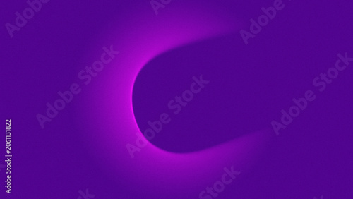 Abstract Purple Neon Gradient Background with Subtle Noise Texture, Fluid Organic Shapes and Soft Futuristic Glow