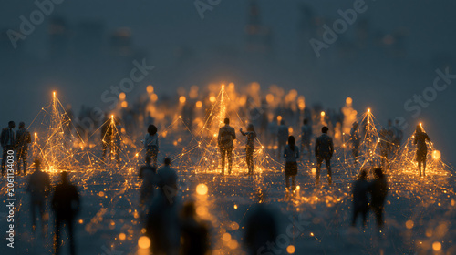 Humanity's Digital Tapestry...