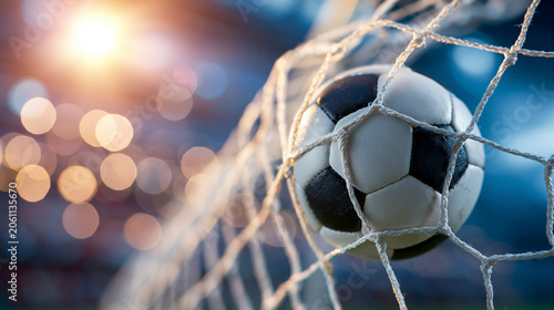 Goal in the Net: A classic ...