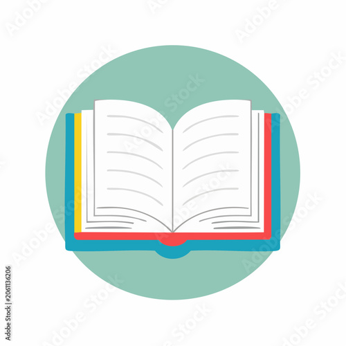 Open Book Icon
