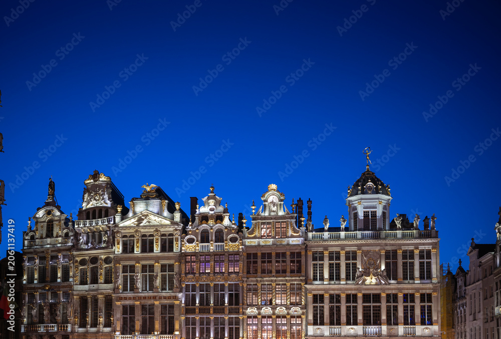 Fototapeta premium Brussels is the capital of Belgium, the French Community of Belgium, and the Flemish Community. It is also the de facto capital of the European Union.