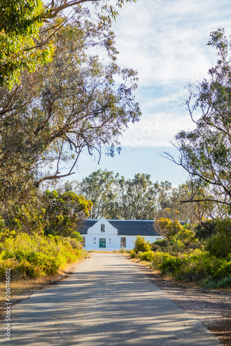Geelbek, a Historic Dutch  colonial, farmstead on the West Coast