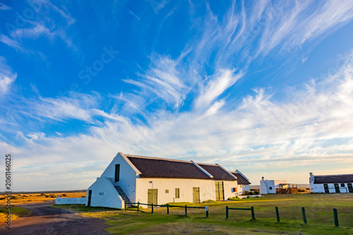 Geelbek, a Historic Dutch  colonial, farmstead on the West Coast