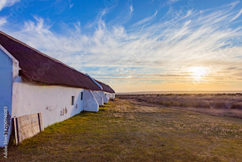 Geelbek, a Historic Dutch  colonial, farmstead on the West Coast