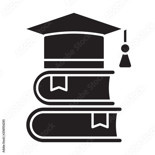 Education Vector Glyph Icon Design