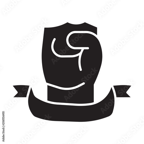 Union Vector Glyph Icon Design