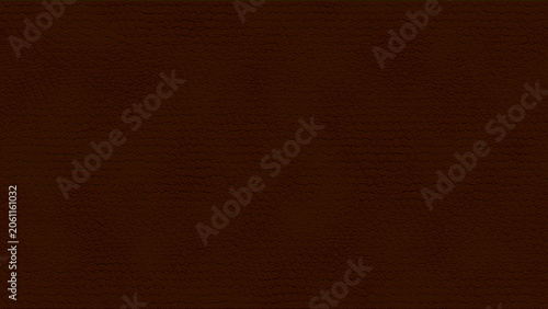 Dark brown leather texture background, with subtle grain