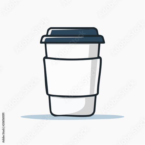 To Go Coffee Cup Icon
