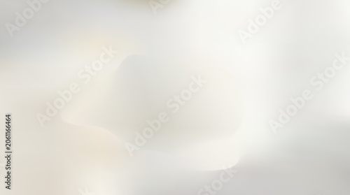 Canvas Print Minimalist soft white and light grey abstract gradient background with subtle gl