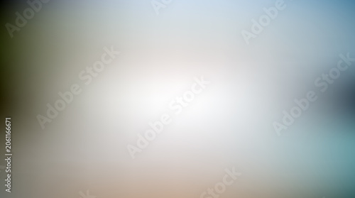 Foto Cool blue and grey gradient background with soft ambient light effect