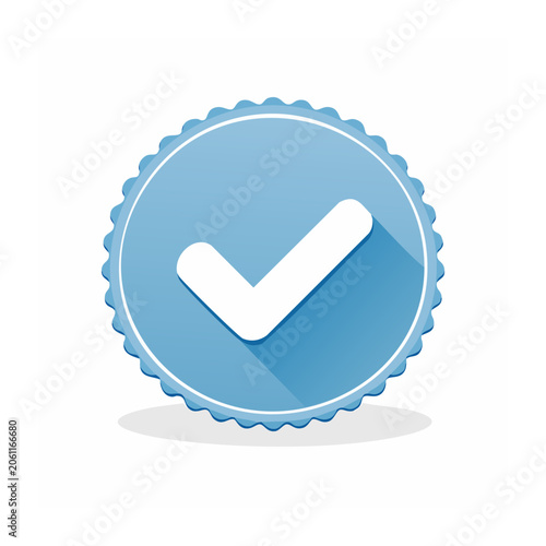Blue cloud heart icon isolated