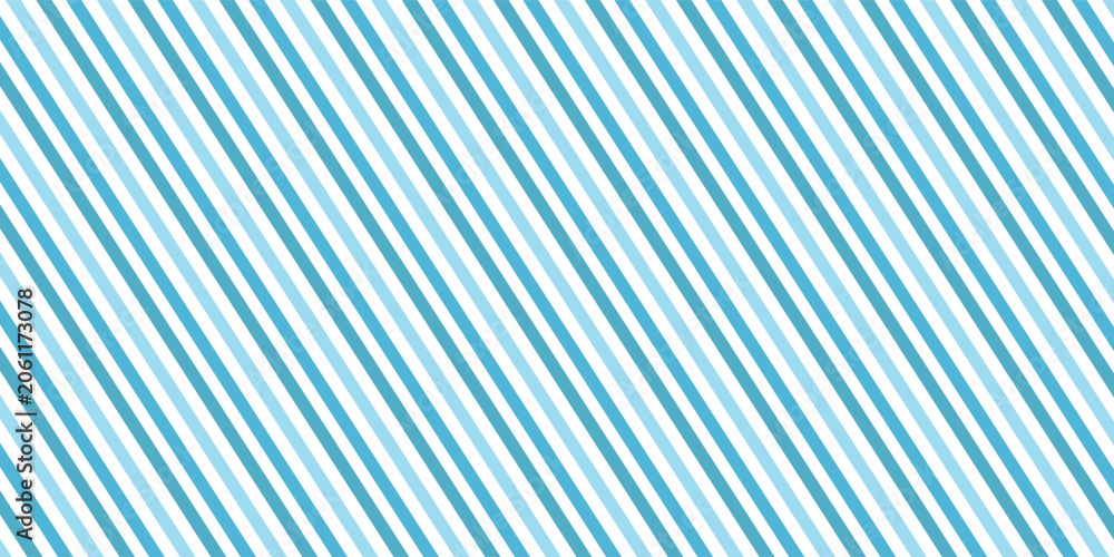 Obraz premium rectangular frame with diagonal blue stripe borders. Clean, modern design suitable for photo frames, labels, banners, and digital overlays
