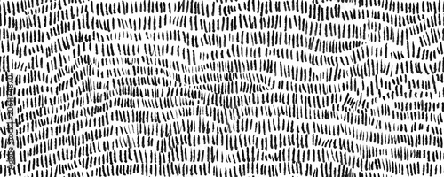 Fotografía Seamless pattern with many vertical paint strokes