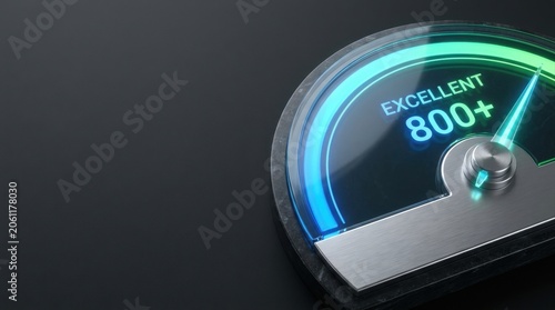 Finance gauge banking credit rating excellent credit mortgage approval financial health loan approval credit card credit score credit limit credit score meter financial report interest rate