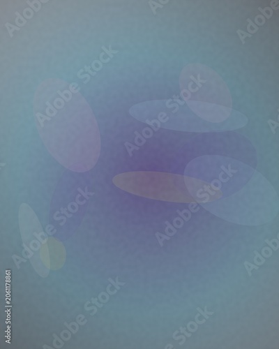 Abstract background with soft oval shapes and gradient colors