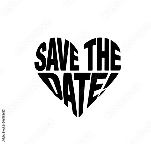 save the date vector ideas, calligraphy wedding invitation card font logo
