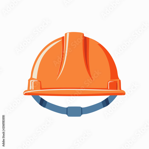 Orange Hard Hat