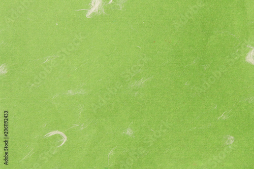 It is a close-up of Hanji.