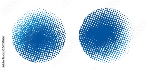 Abstract Golden Circle Glow Design
