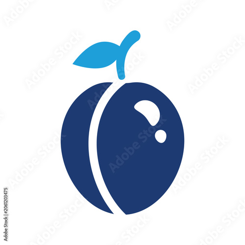 Plum icon