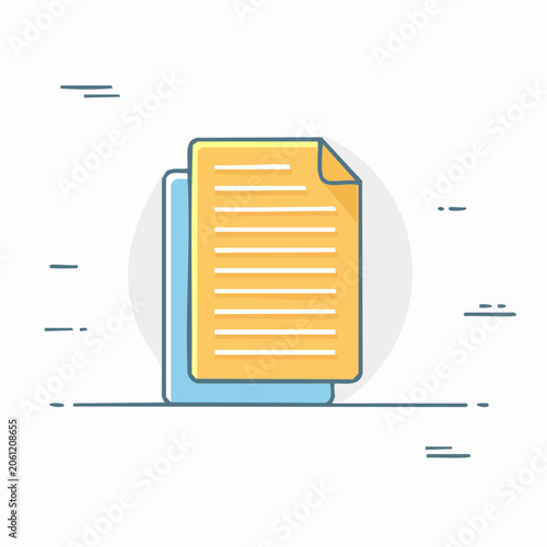 Stack of Documents Icon