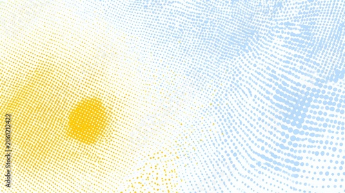 Elegant Golden Ring Glow Abstract Art