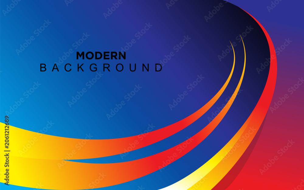 Obraz premium Abstract curve background texture, defocus background