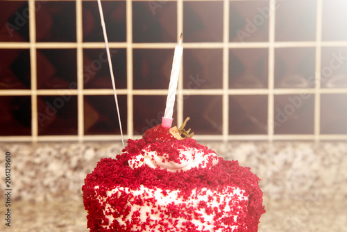 Birthday Drip Cake