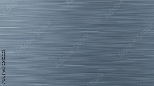 Extreme close-up macro video of a pristine brushed metallic surface with fine horizontal grain, soft reflections, and slow pans, deep focus. Concept of modern precision and advanced technology